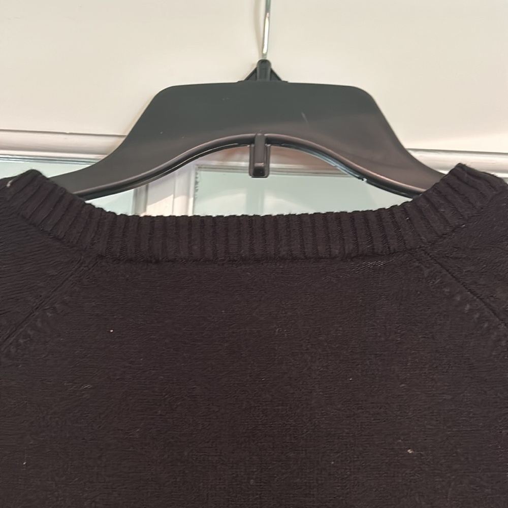 French connection small crew neck cotton sweater. Like new. - Picture 5 of 6